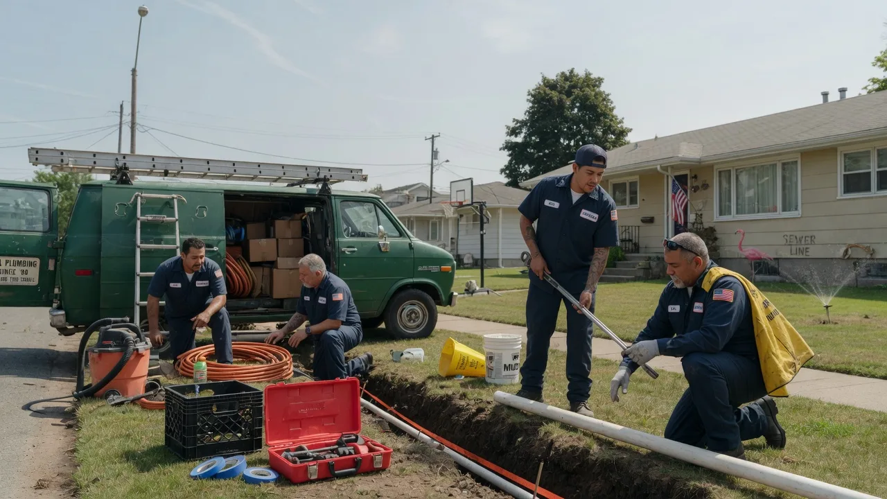 Gas Line Installation in Eleva, WI near me